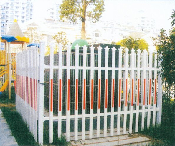 德安PVC865围墙护栏